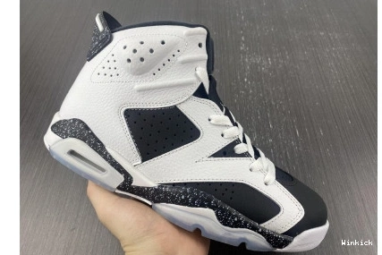 Oreo Jordan 384664-101 Retro 6 0816